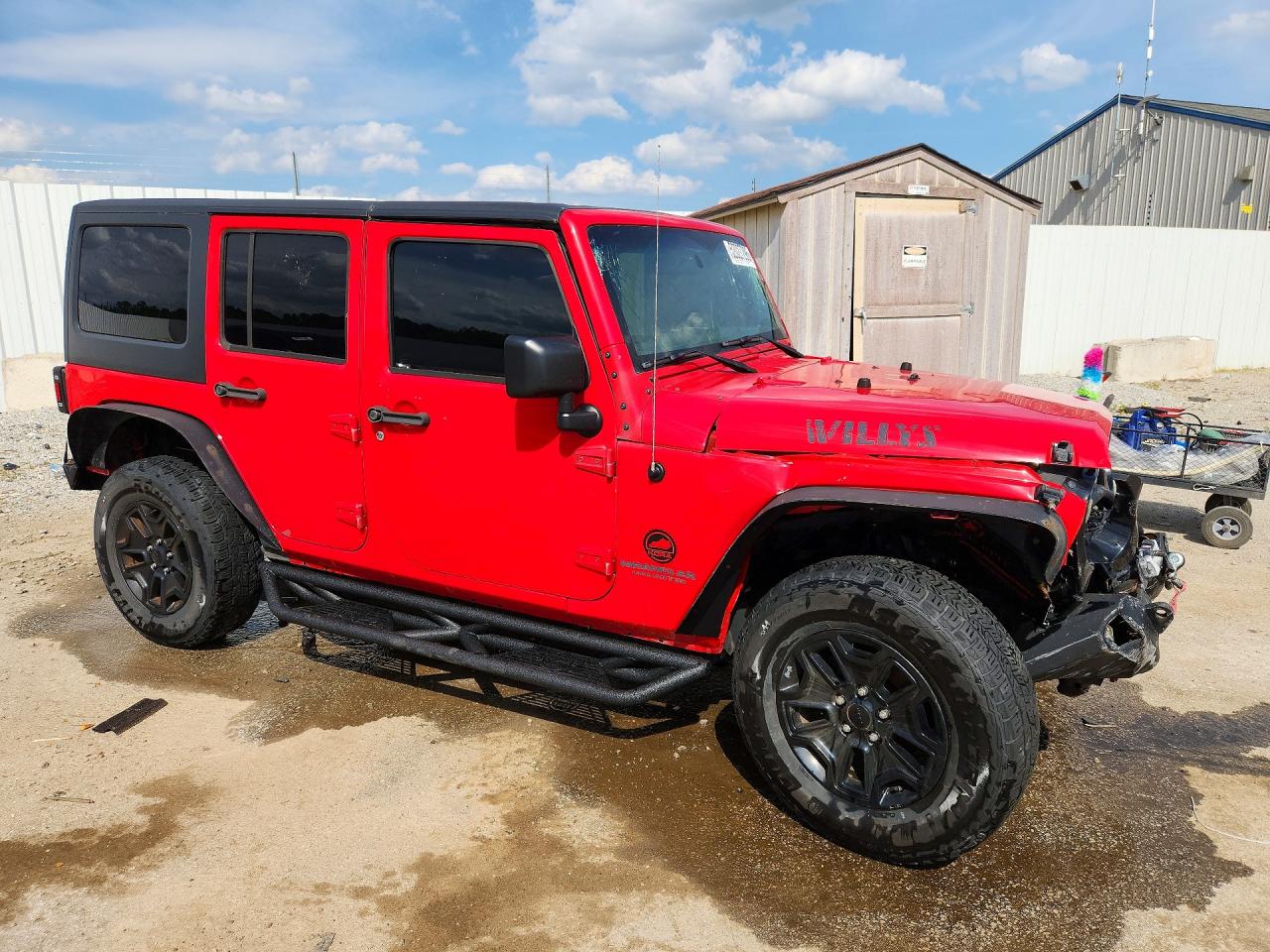 2016 JEEP WRANGLER UNLIMITED SPORT — снимка 4