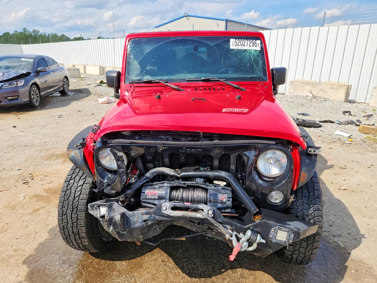 2016 JEEP WRANGLER UNLIMITED SPORT — снимка 5