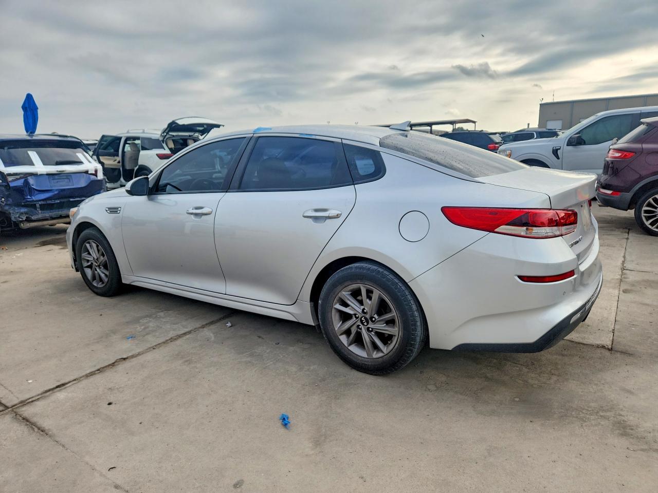 2019 KIA OPTIMA LX — снимка 2