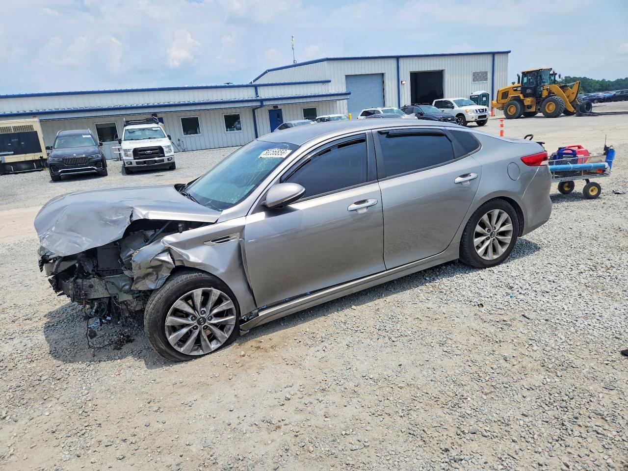 2017 KIA OPTIMA LX