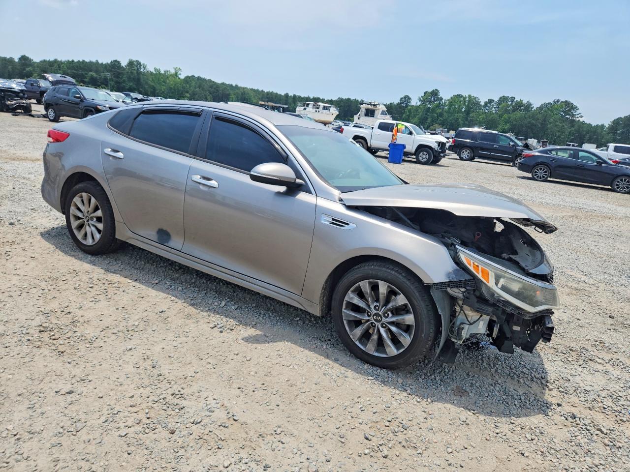 2017 KIA OPTIMA LX — снимка 4