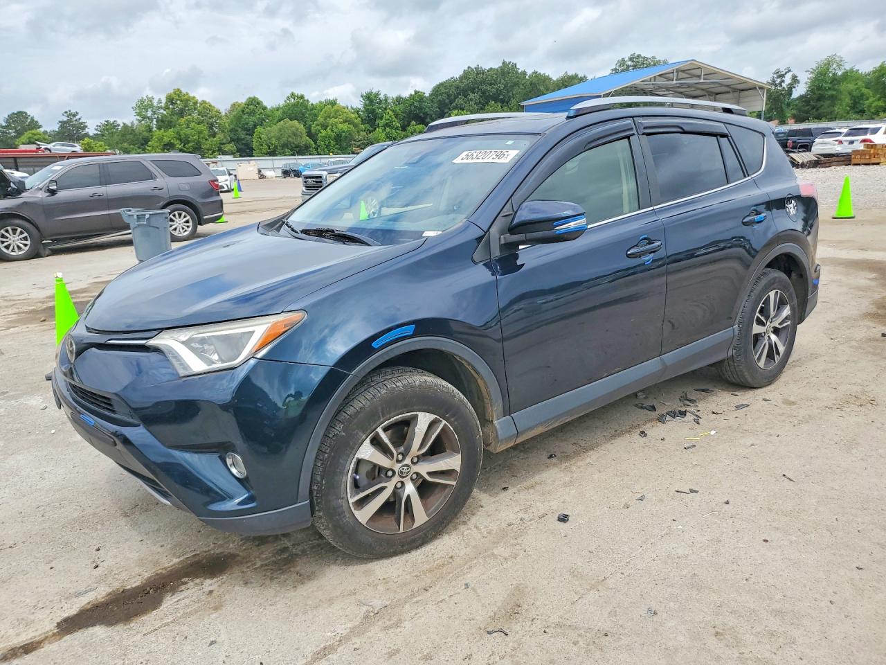 2018 TOYOTA RAV4 XLE