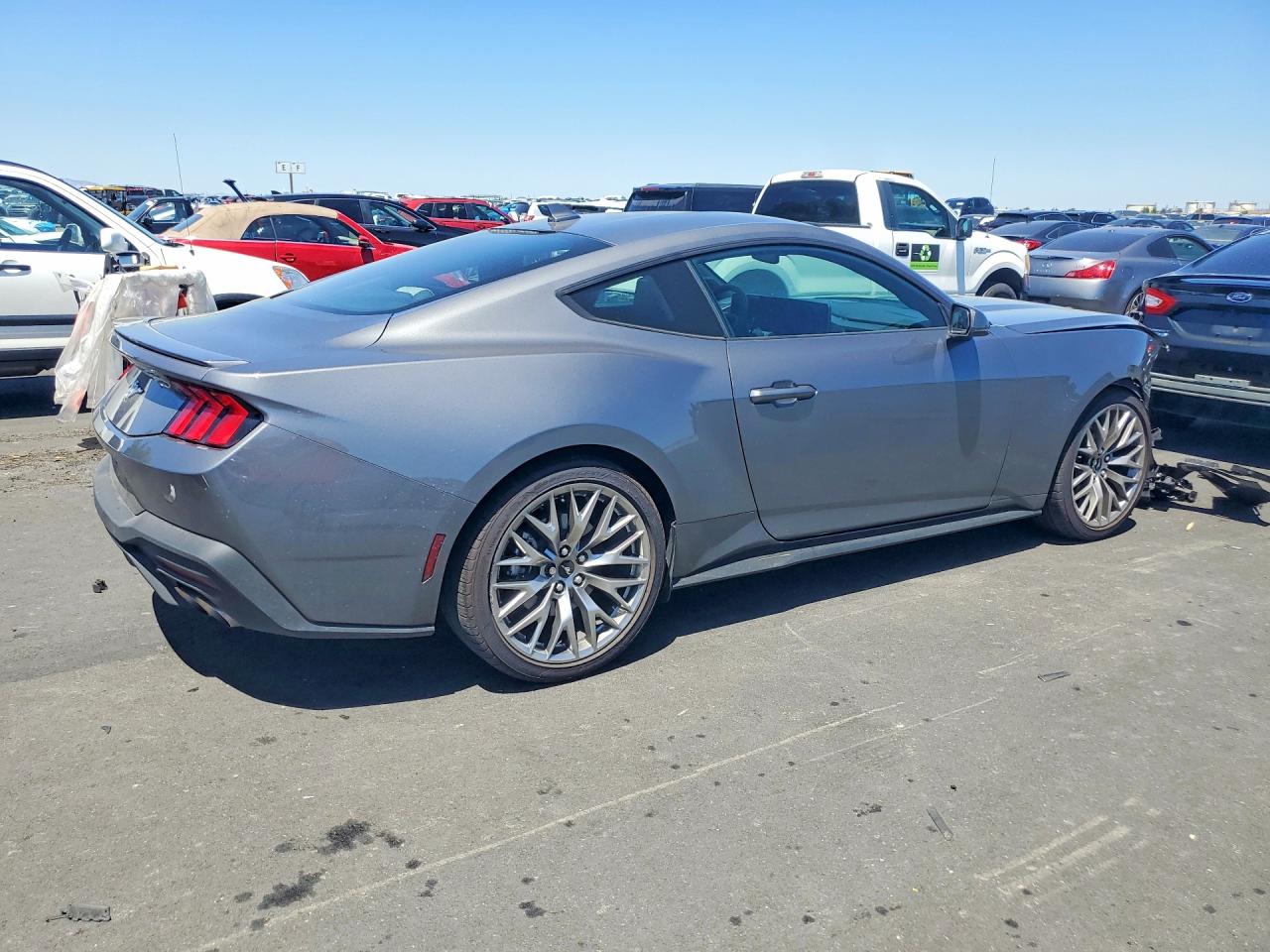 2025 FORD MUSTANG — снимка 3