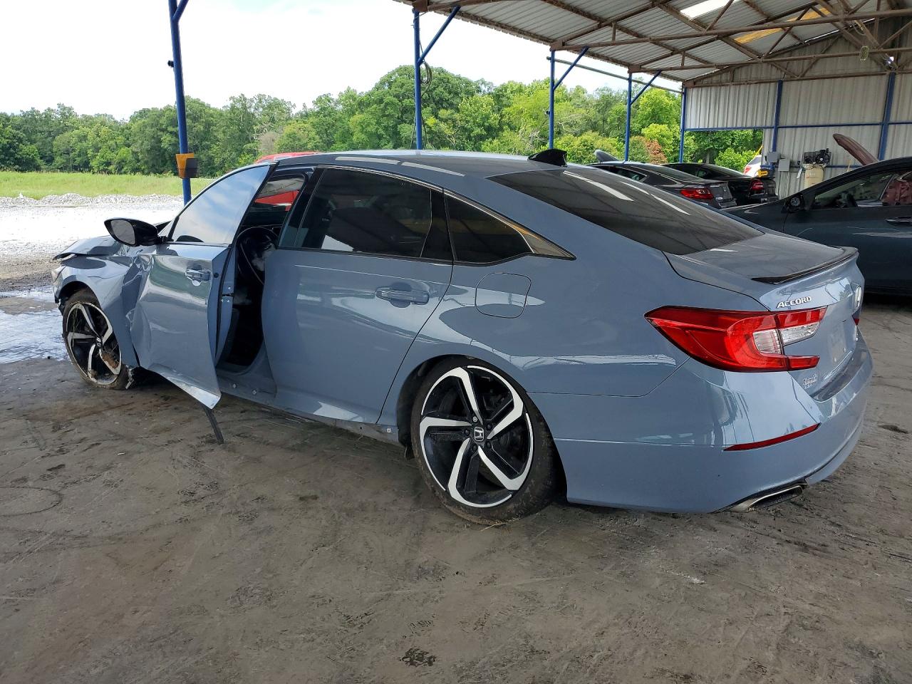 2022 HONDA ACCORD SPORT SE — снимка 2