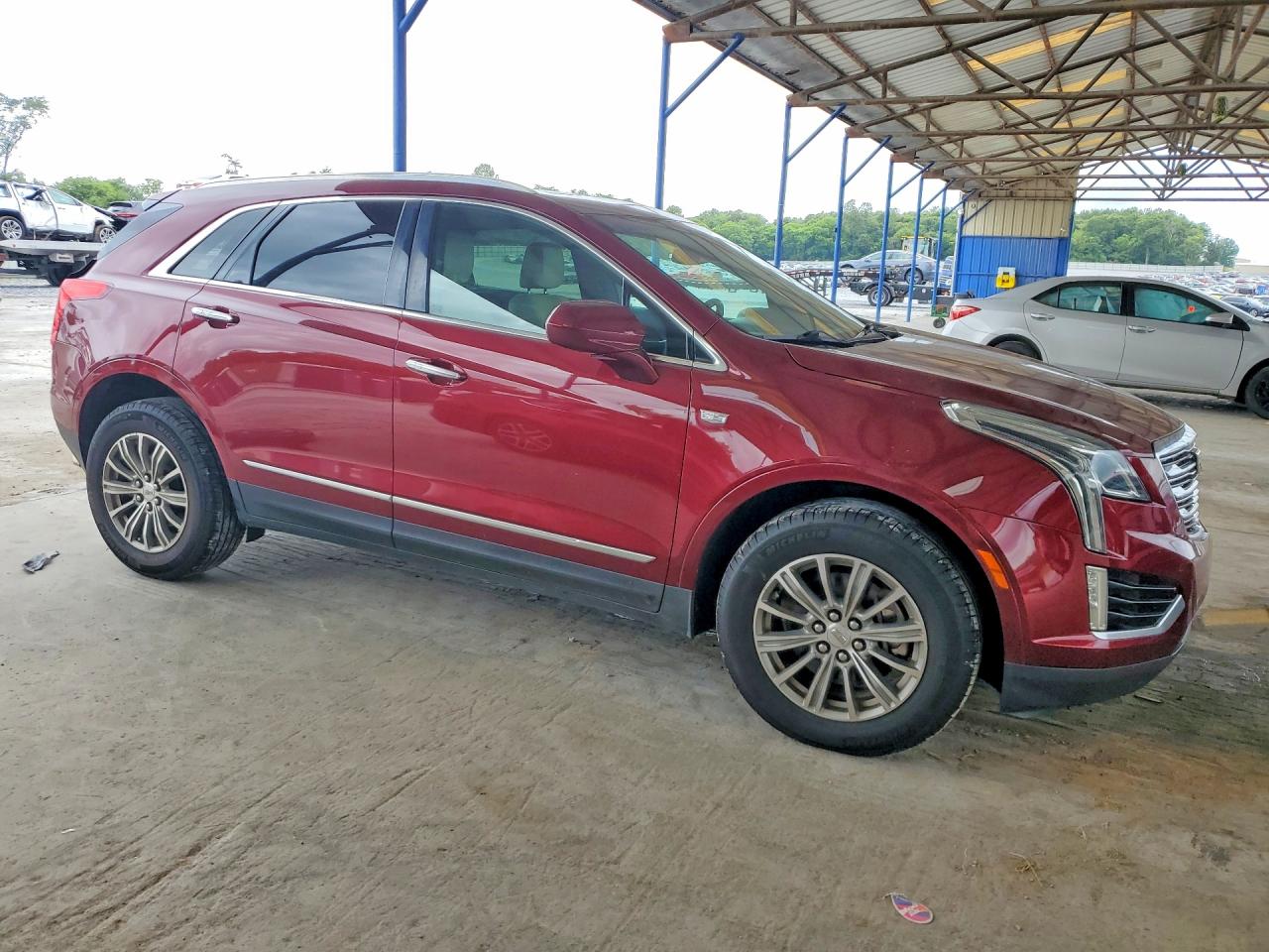 2017 CADILLAC XT5 LUXURY — снимка 4