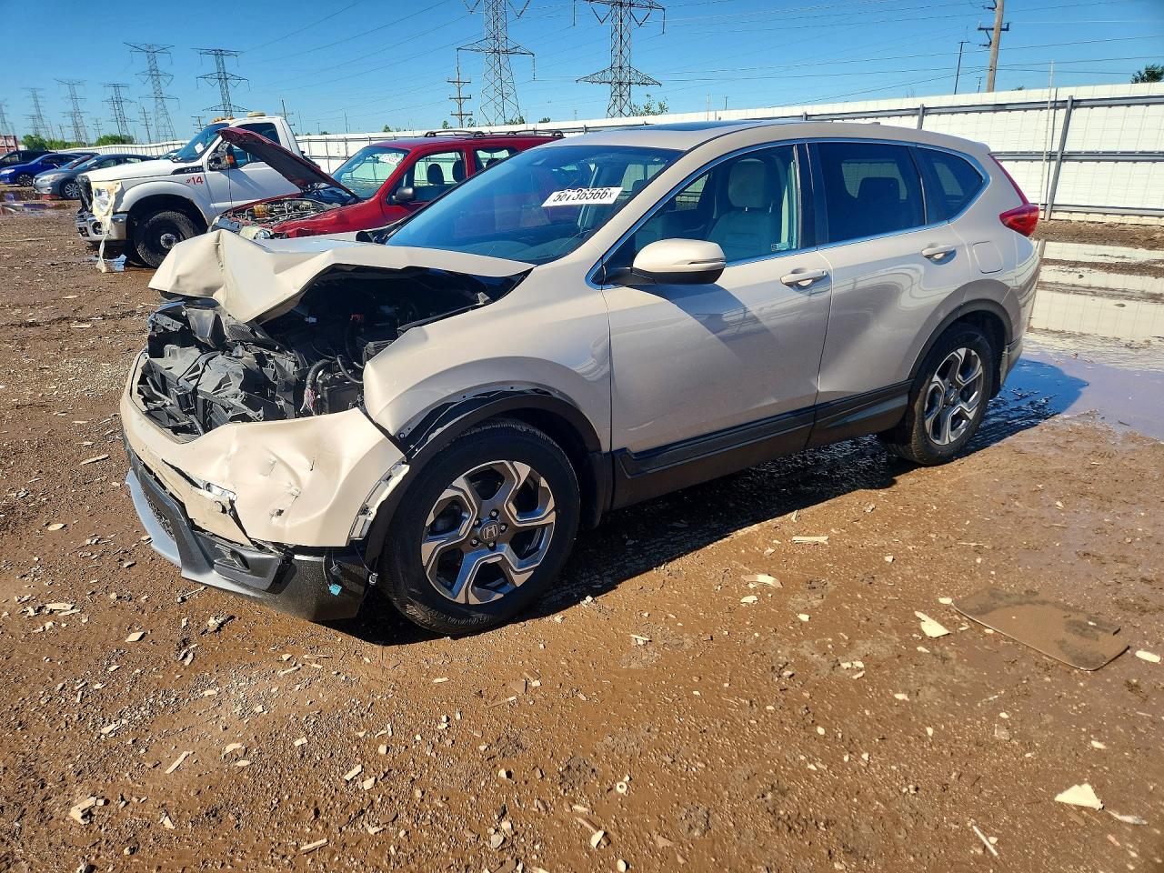 2019 HONDA CR-V EX