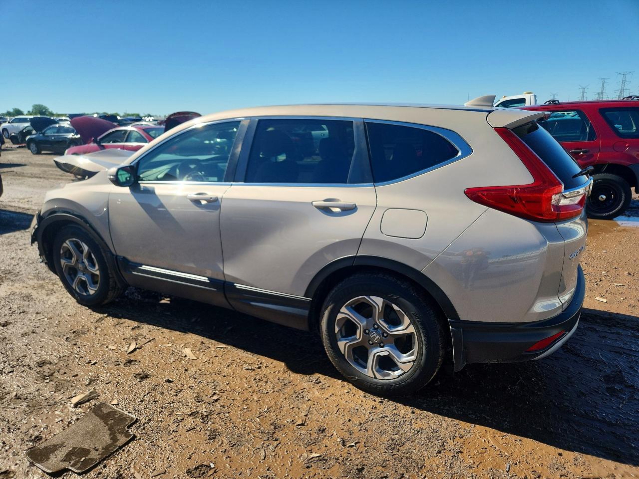 2019 HONDA CR-V EX — снимка 2
