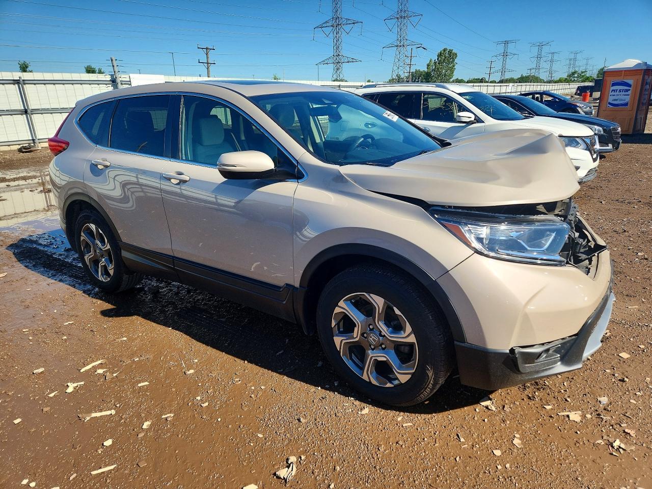 2019 HONDA CR-V EX — снимка 4