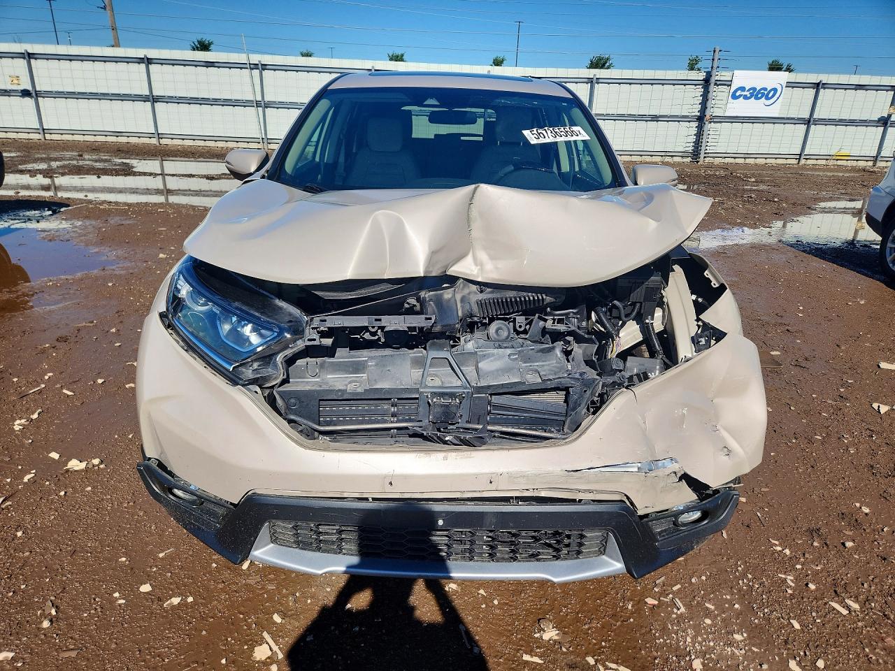 2019 HONDA CR-V EX — снимка 5