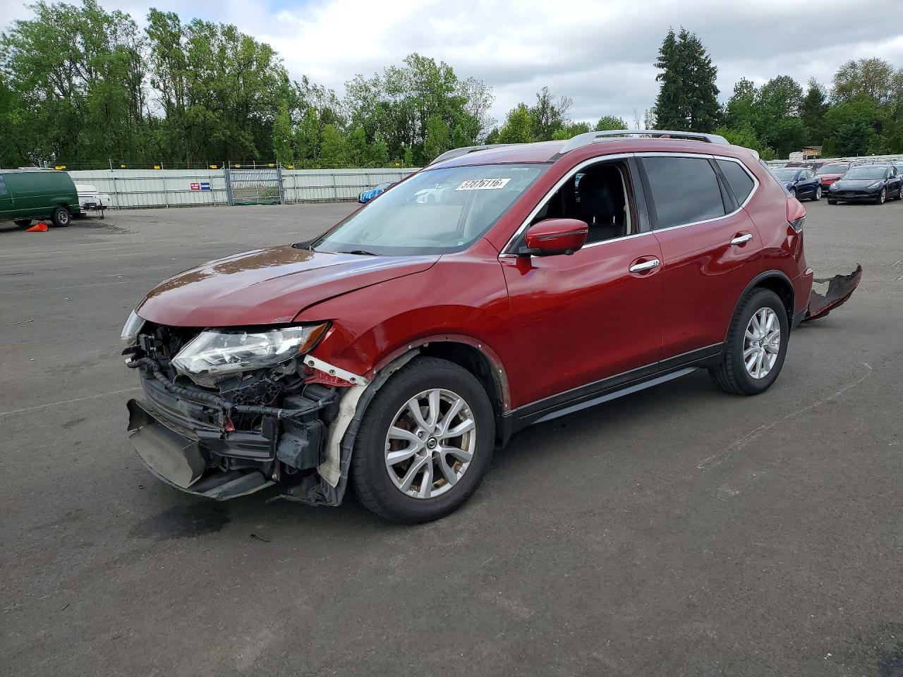 2018 NISSAN ROGUE SV