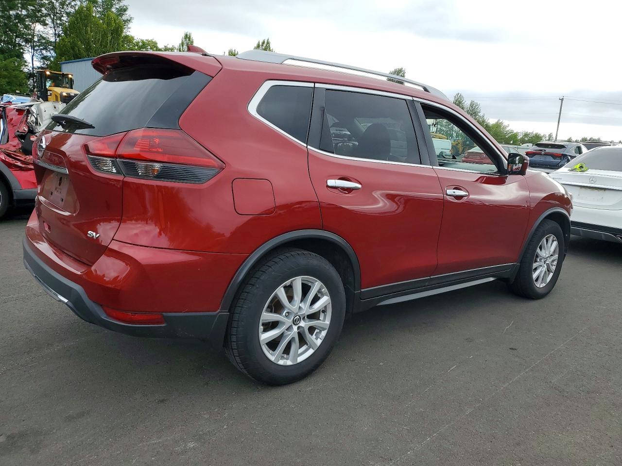 2018 NISSAN ROGUE SV — снимка 3