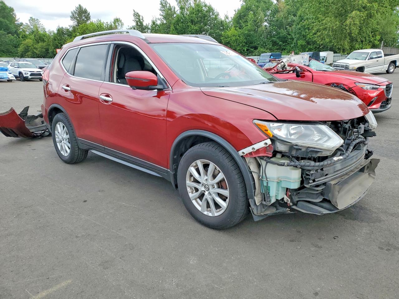 2018 NISSAN ROGUE SV — снимка 4