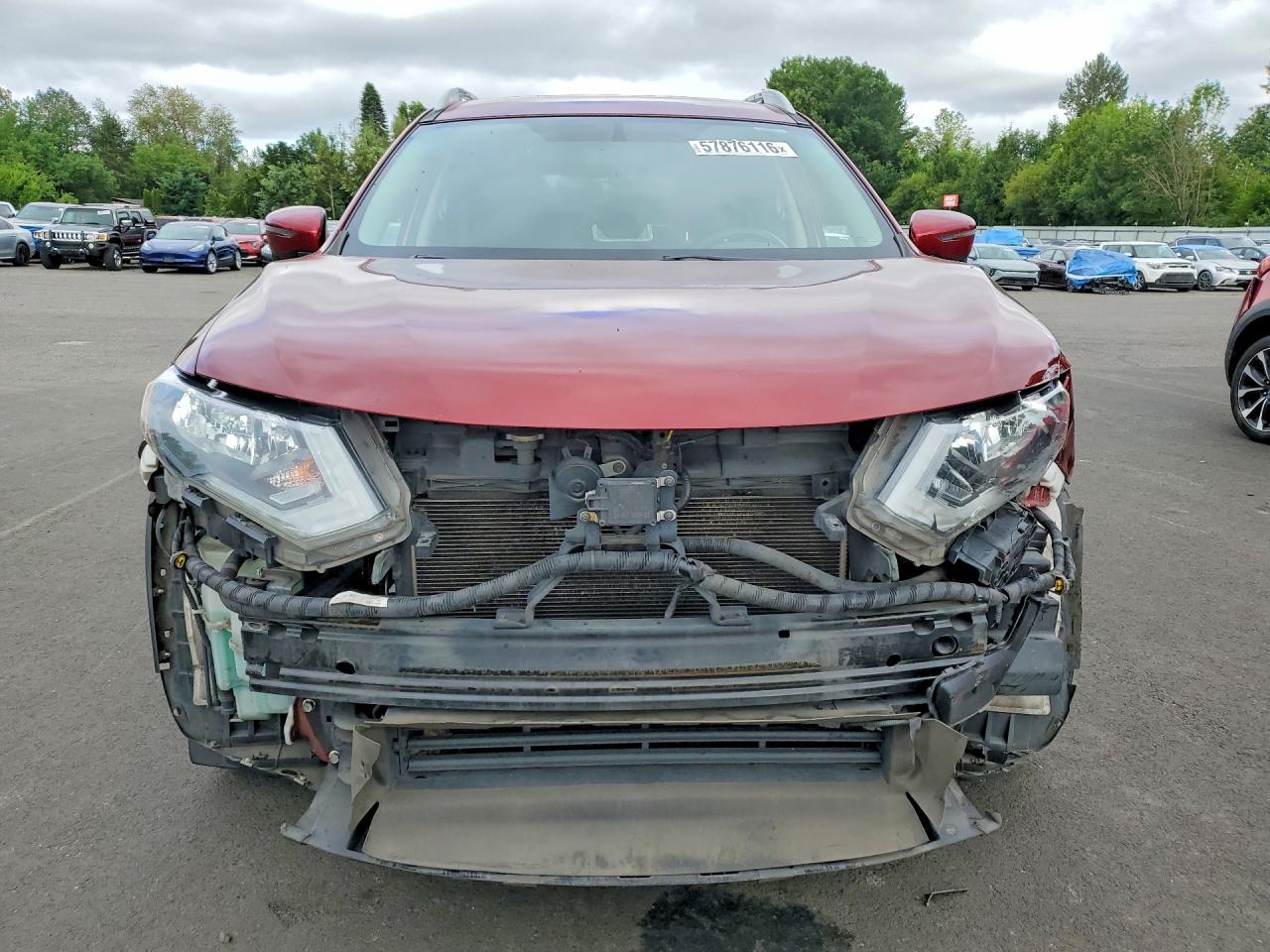 2018 NISSAN ROGUE SV — снимка 5