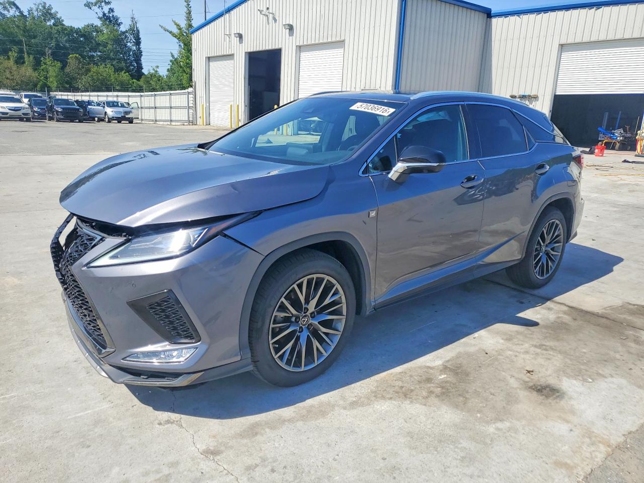 2022 LEXUS RX 350 F SPORT