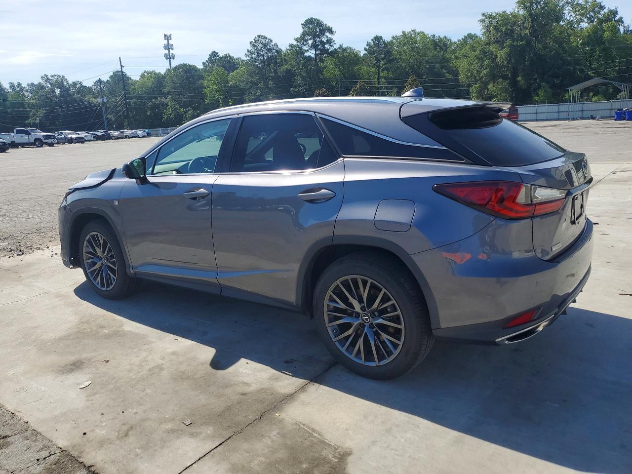 2022 LEXUS RX 350 F SPORT — снимка 2