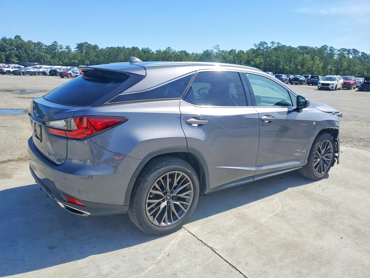 2022 LEXUS RX 350 F SPORT — снимка 3