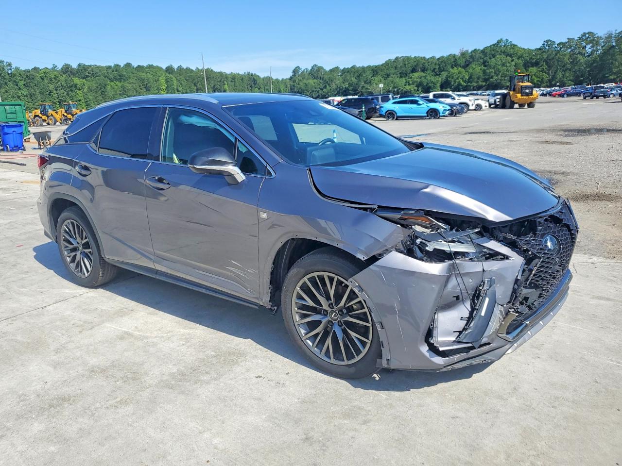 2022 LEXUS RX 350 F SPORT — снимка 4
