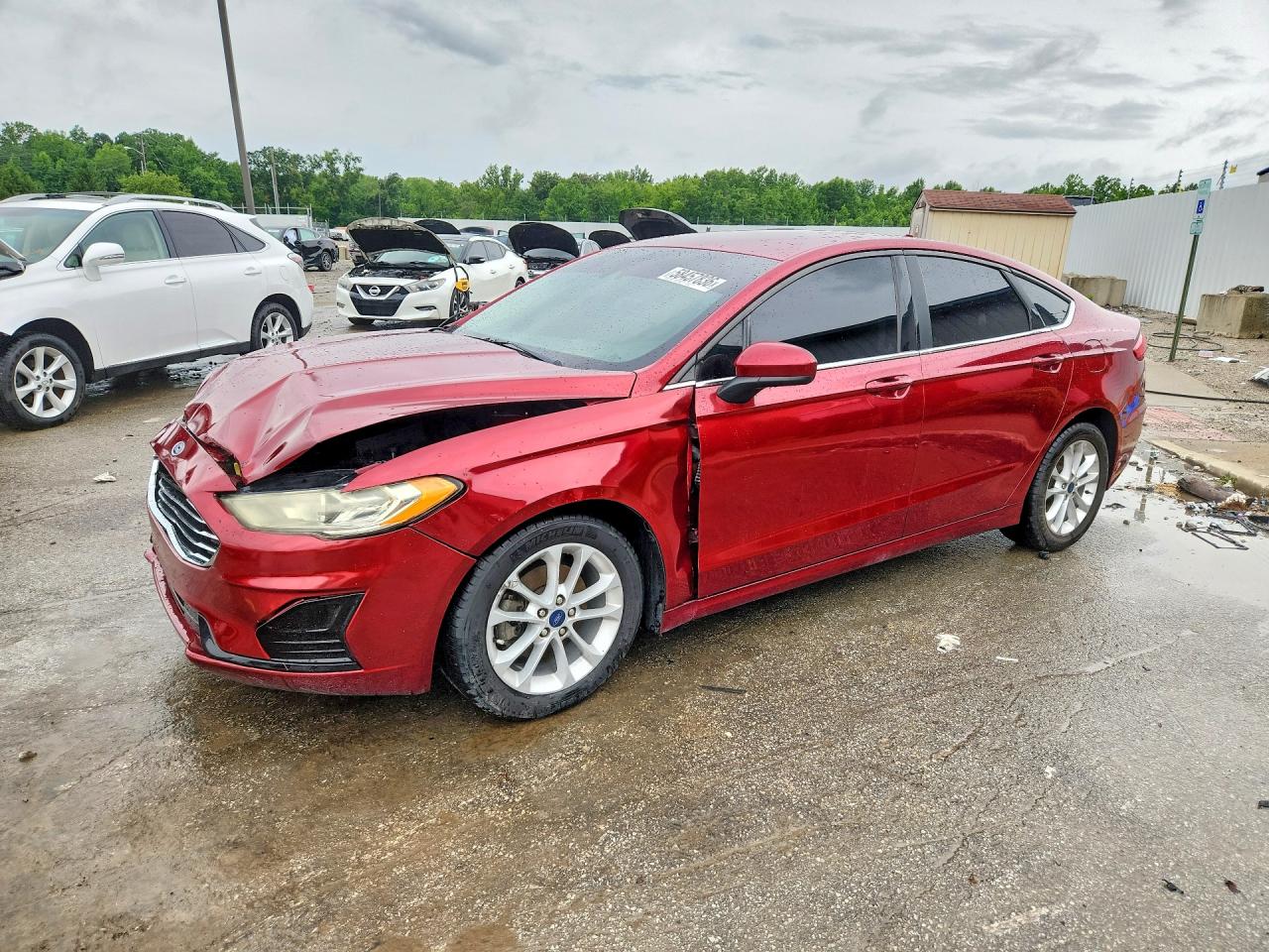 2019 FORD FUSION SE