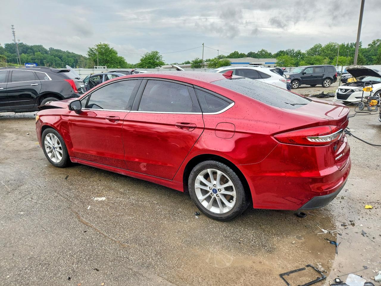 2019 FORD FUSION SE — снимка 2
