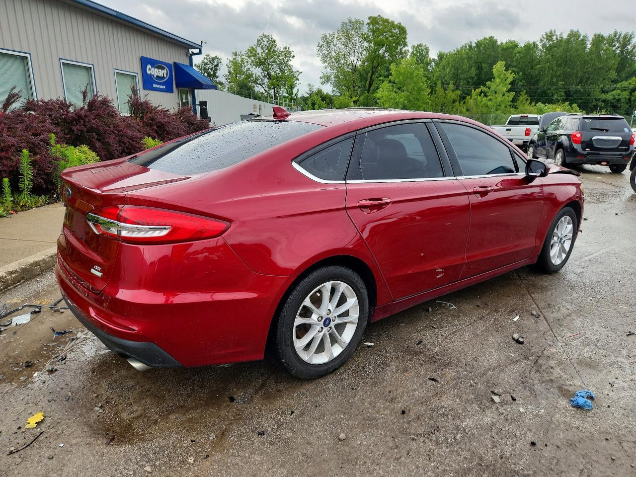 2019 FORD FUSION SE — снимка 3