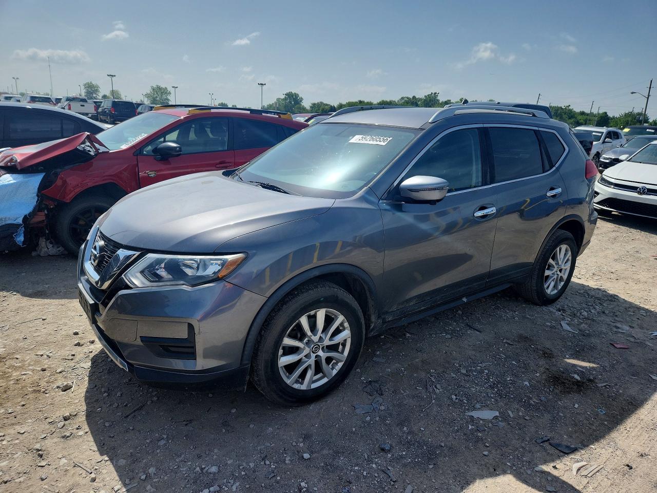 2017 NISSAN ROGUE SV