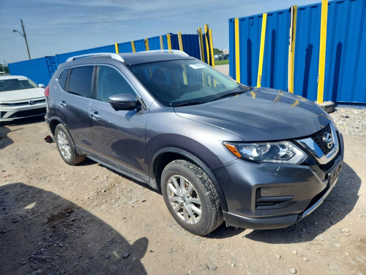 2017 NISSAN ROGUE SV — снимка 4