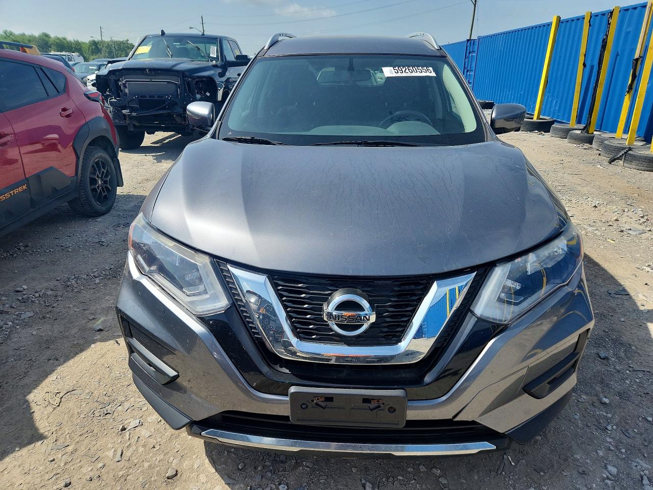 2017 NISSAN ROGUE SV — снимка 5
