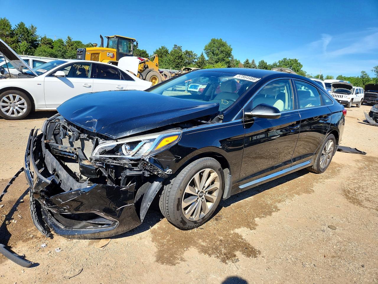 2017 HYUNDAI SONATA SPORT