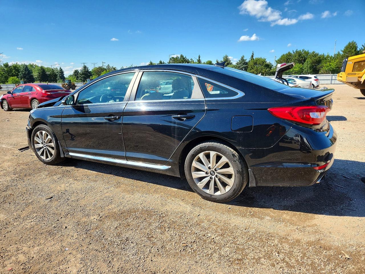 2017 HYUNDAI SONATA SPORT — снимка 2
