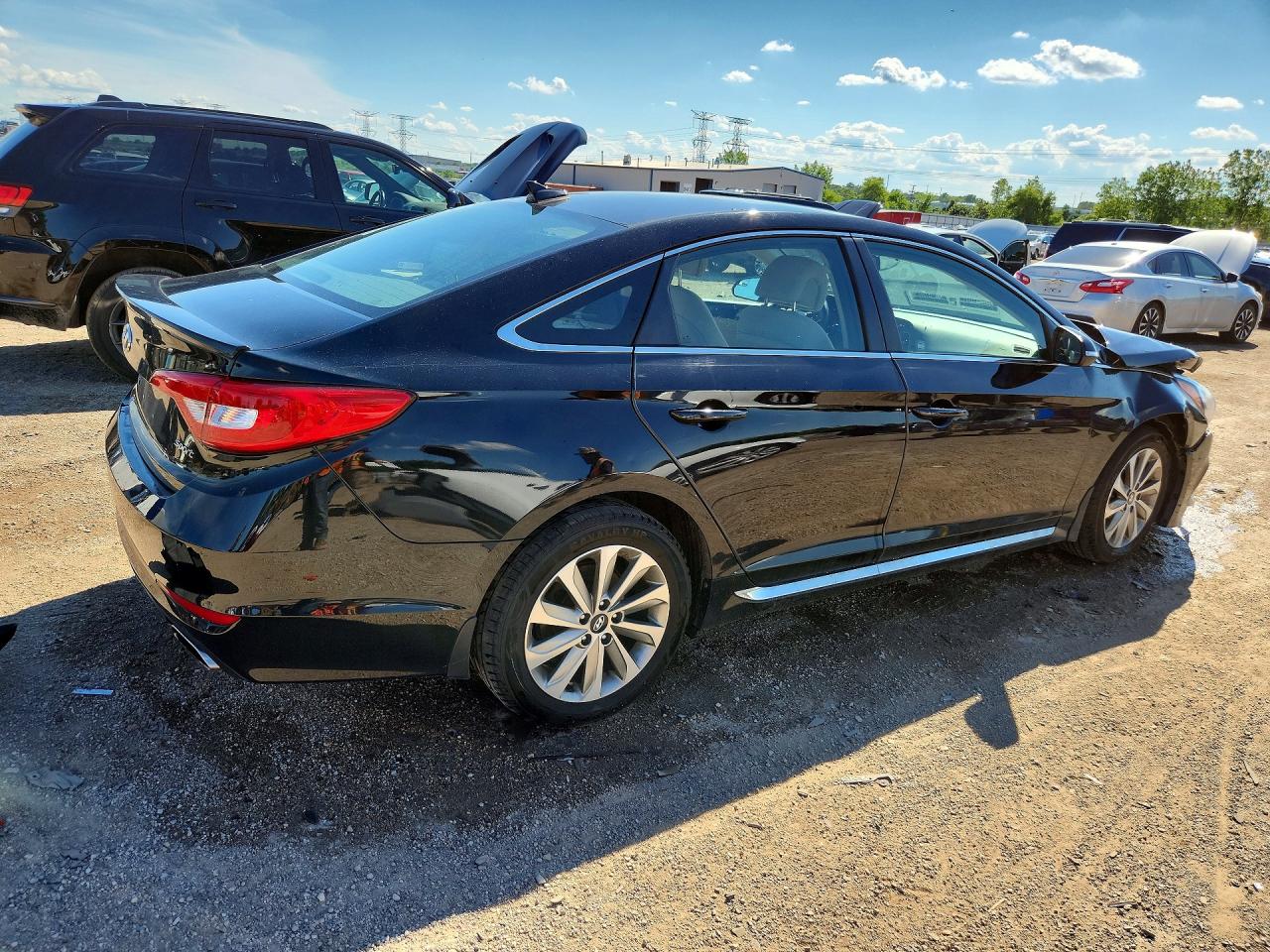 2017 HYUNDAI SONATA SPORT — снимка 3
