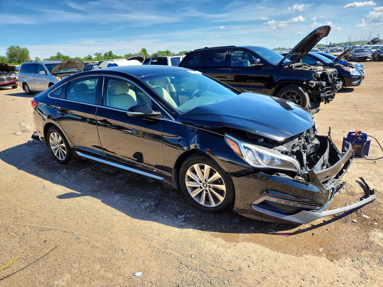 2017 HYUNDAI SONATA SPORT — снимка 4