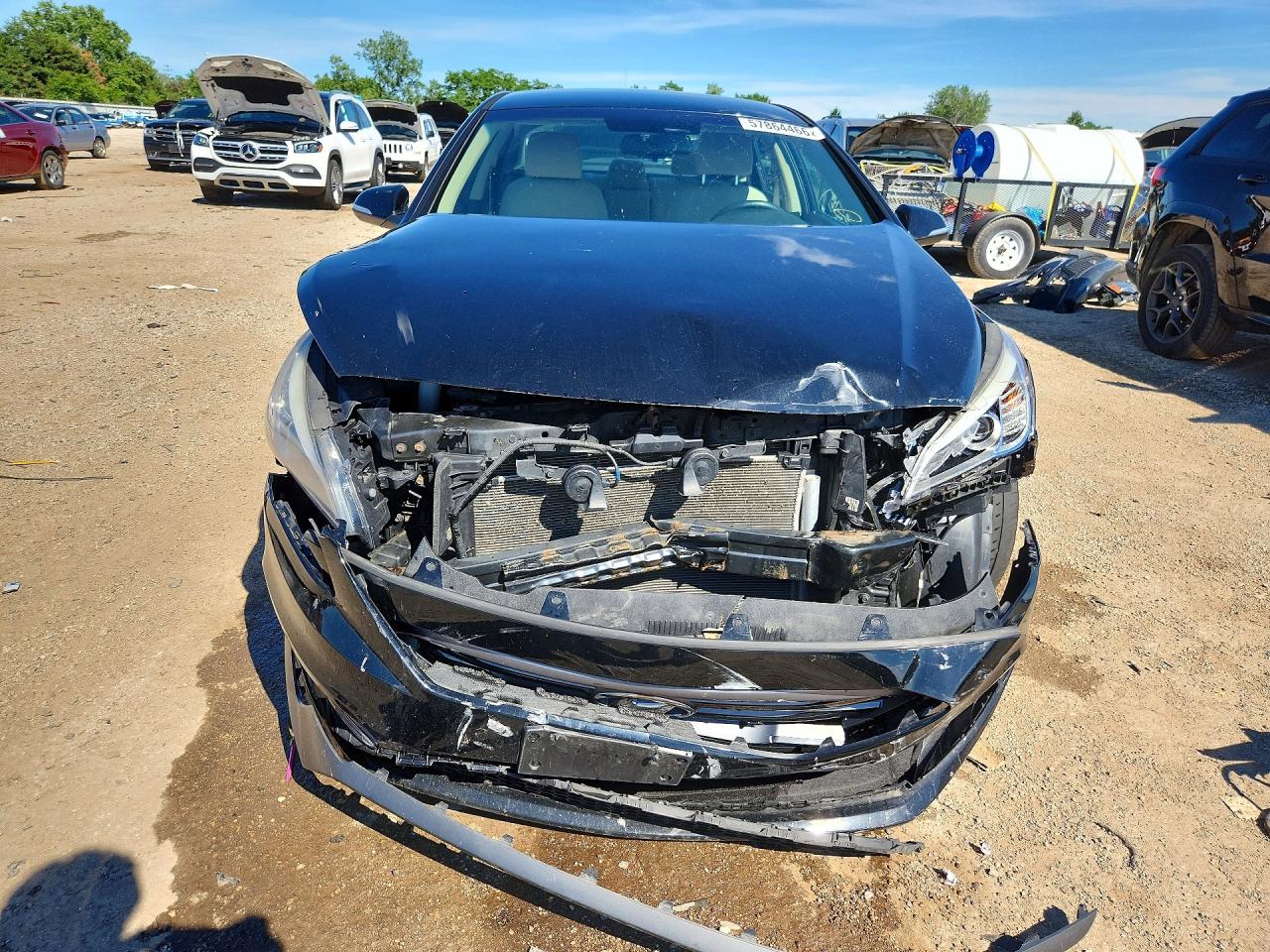 2017 HYUNDAI SONATA SPORT — снимка 5