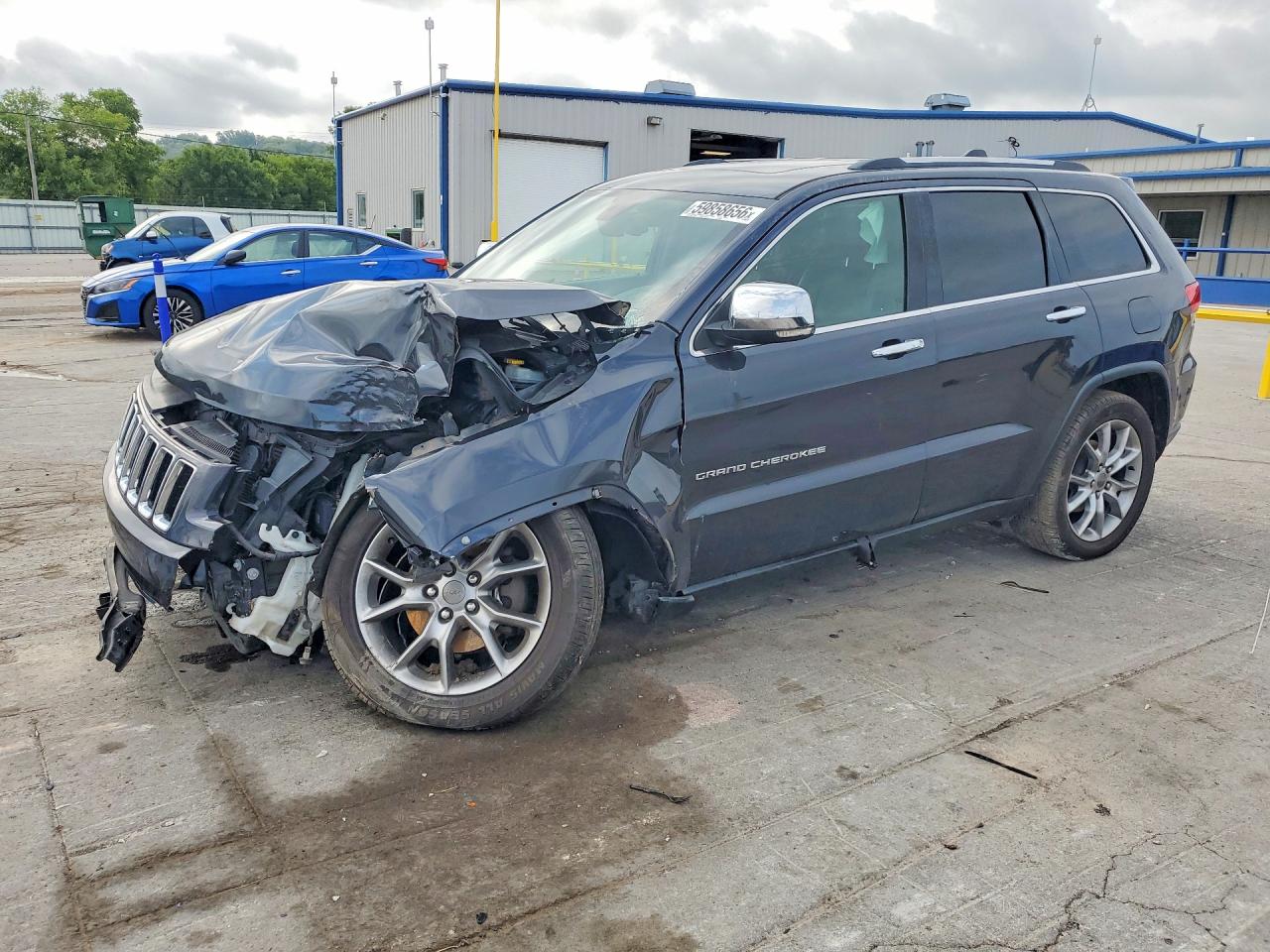 2016 JEEP GRAND CHEROKEE LIMITED