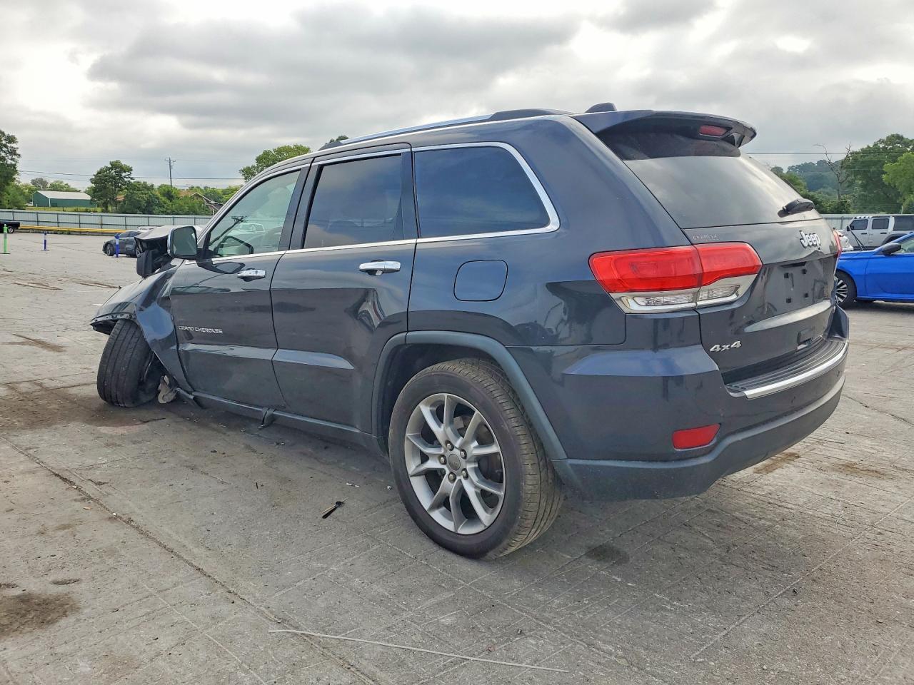 2016 JEEP GRAND CHEROKEE LIMITED — снимка 2