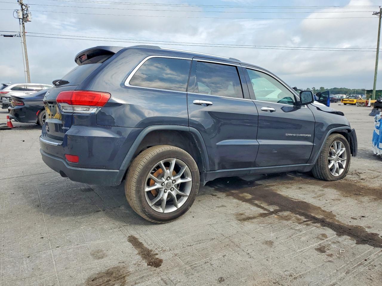 2016 JEEP GRAND CHEROKEE LIMITED — снимка 3