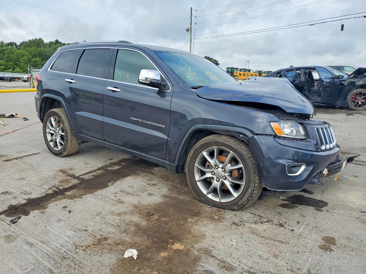 2016 JEEP GRAND CHEROKEE LIMITED — снимка 4