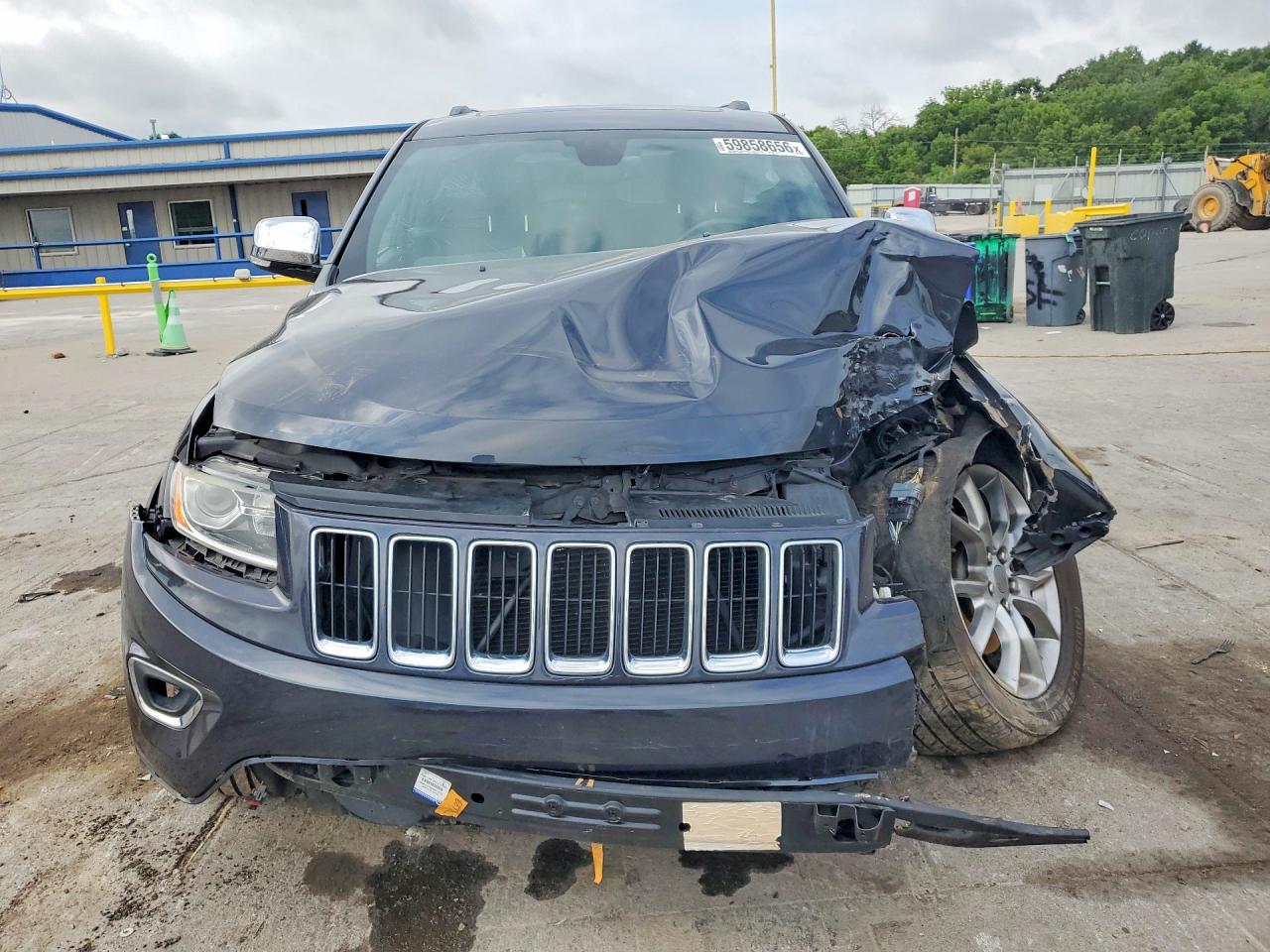 2016 JEEP GRAND CHEROKEE LIMITED — снимка 5