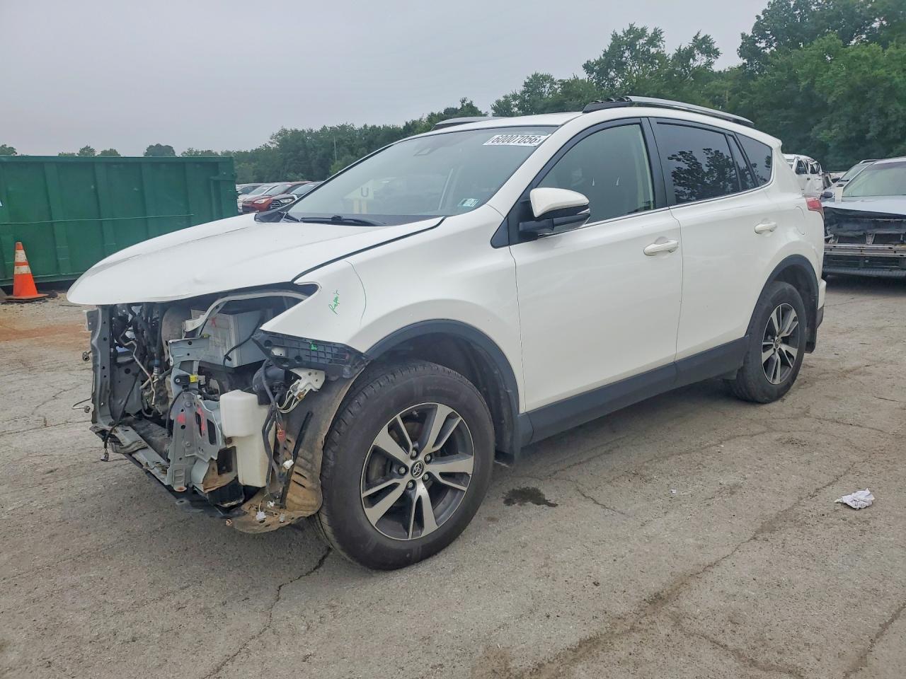 2018 TOYOTA RAV4 XLE