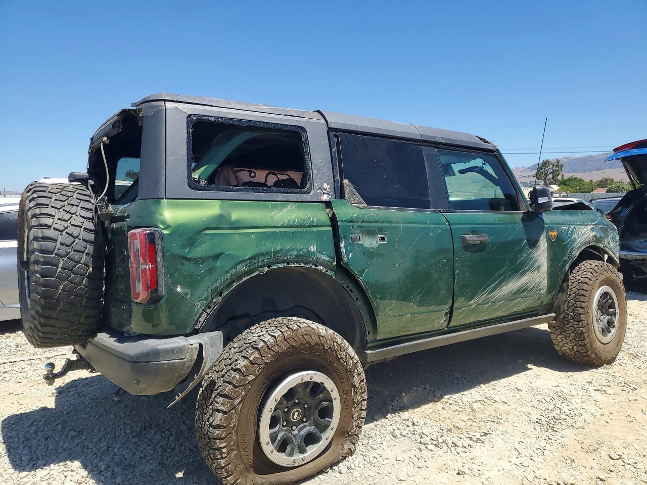 2022 FORD BRONCO BASE — снимка 3