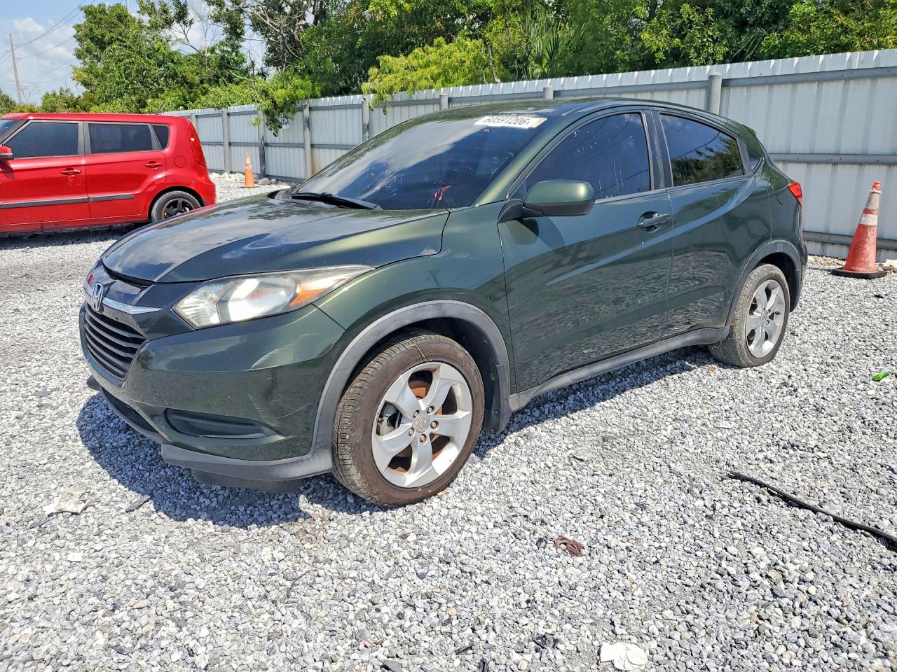 2016 HONDA HR-V LX