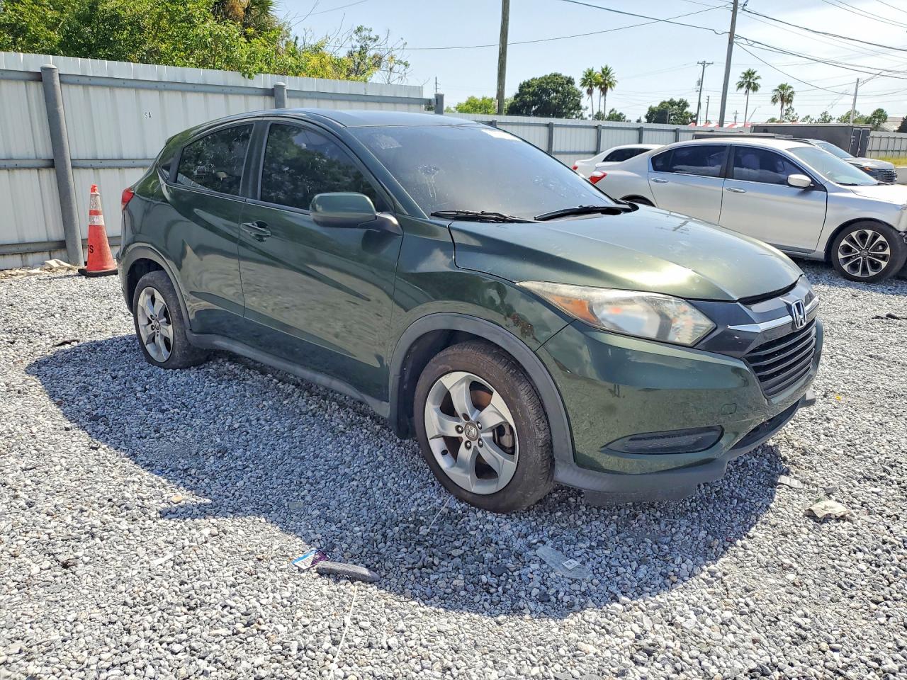 2016 HONDA HR-V LX — снимка 4