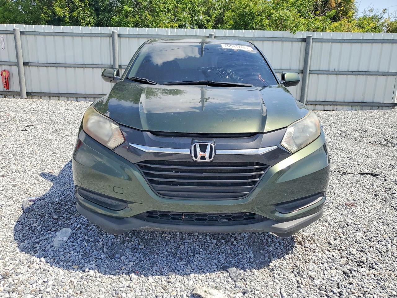 2016 HONDA HR-V LX — снимка 5