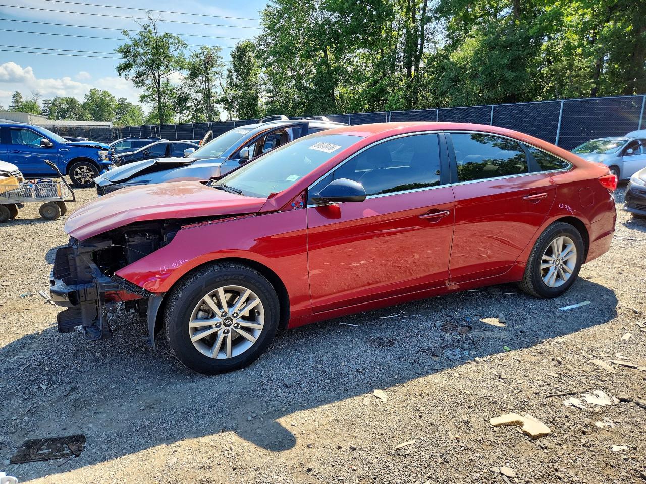 2016 HYUNDAI SONATA SE