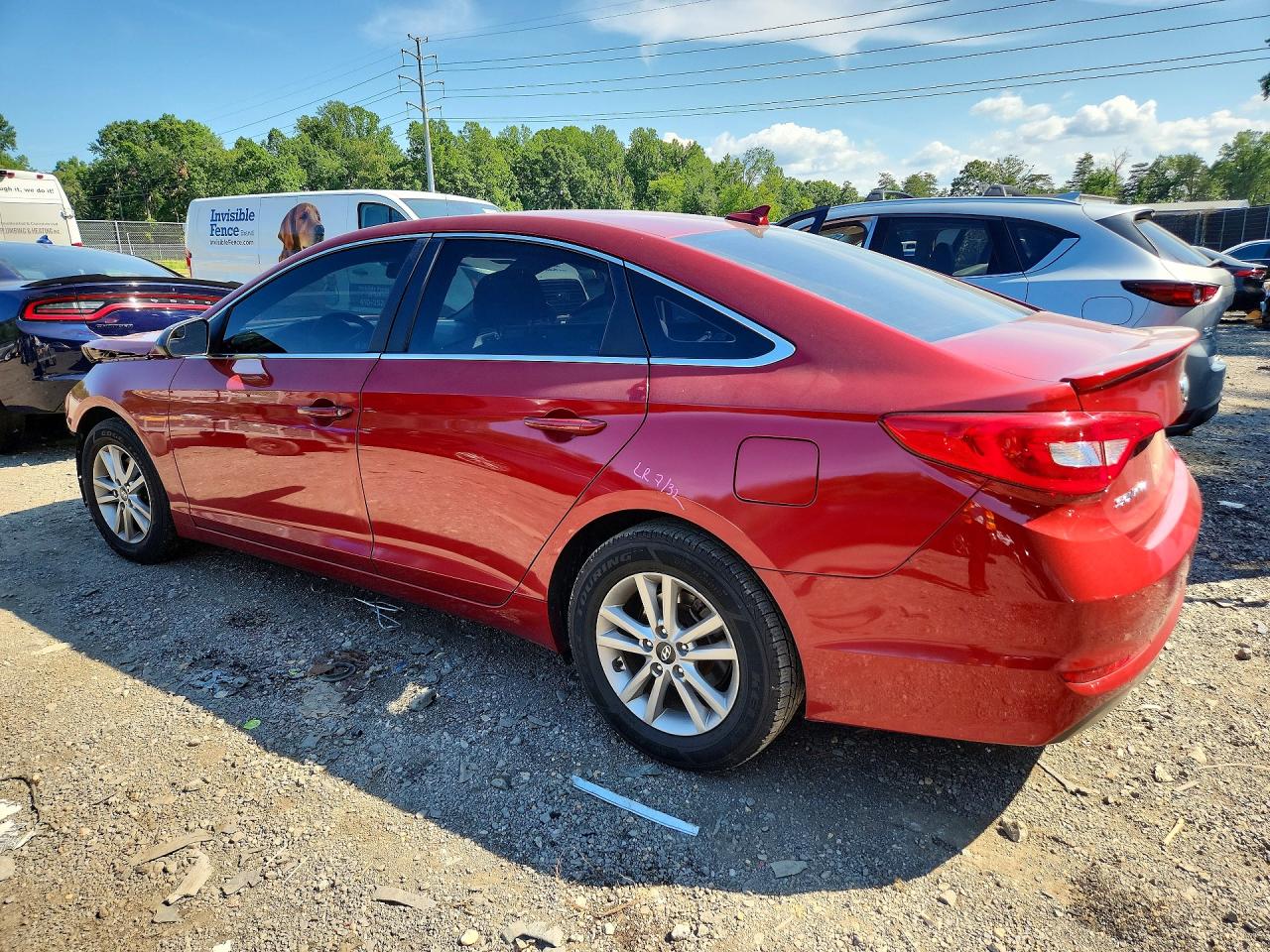 2016 HYUNDAI SONATA SE — снимка 2