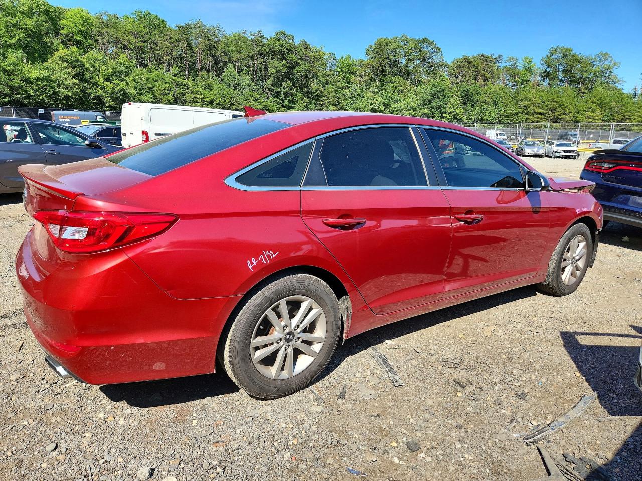2016 HYUNDAI SONATA SE — снимка 3