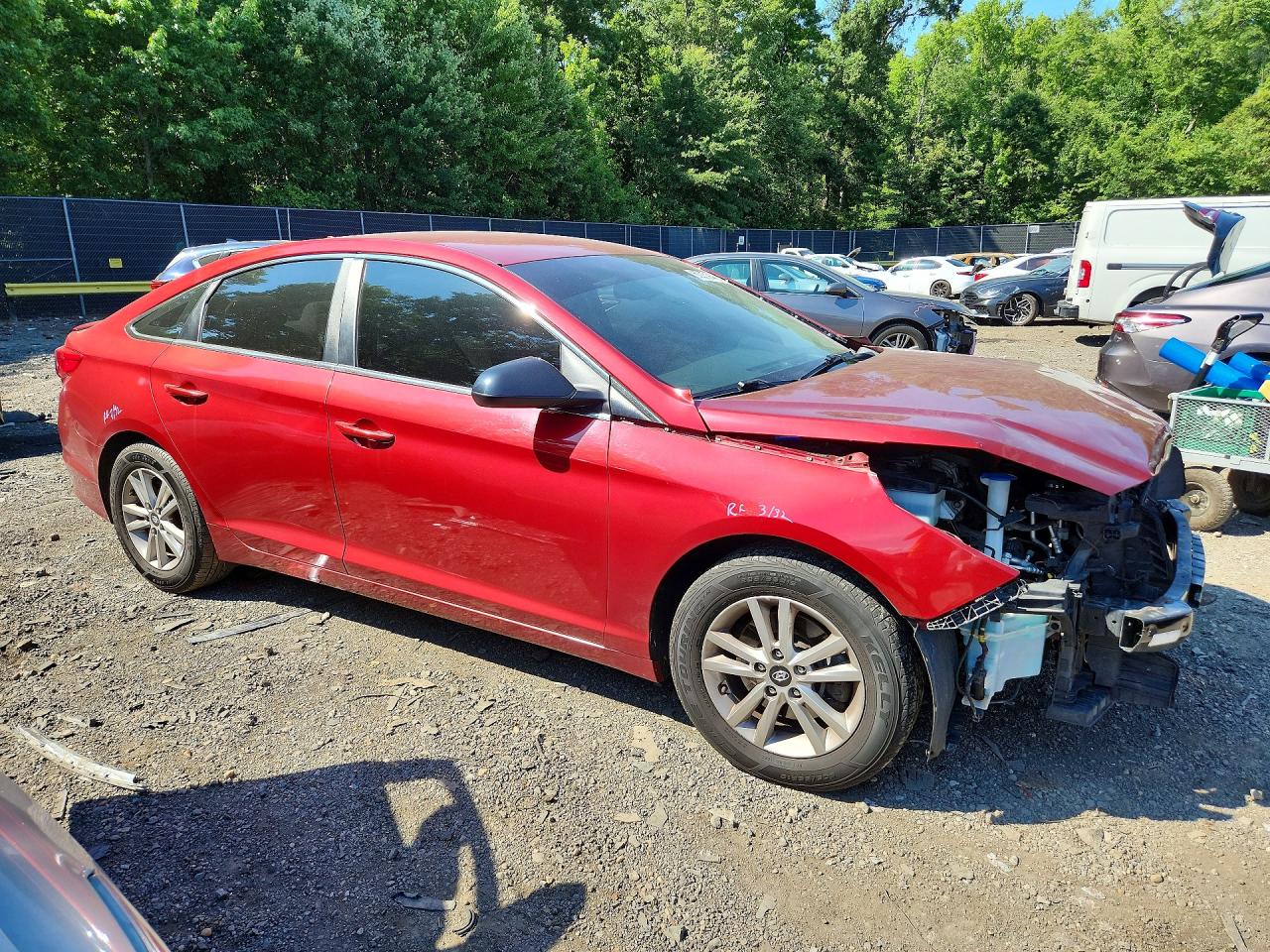 2016 HYUNDAI SONATA SE — снимка 4