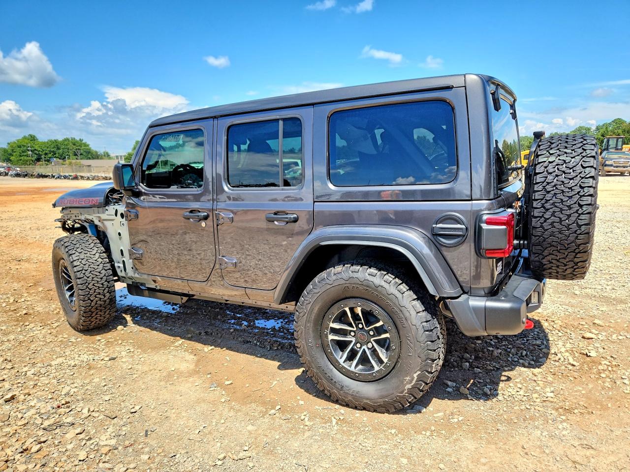 2026 JEEP WRANGLER RUBICON — снимка 2