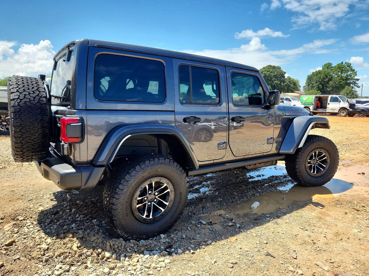 2026 JEEP WRANGLER RUBICON — снимка 3