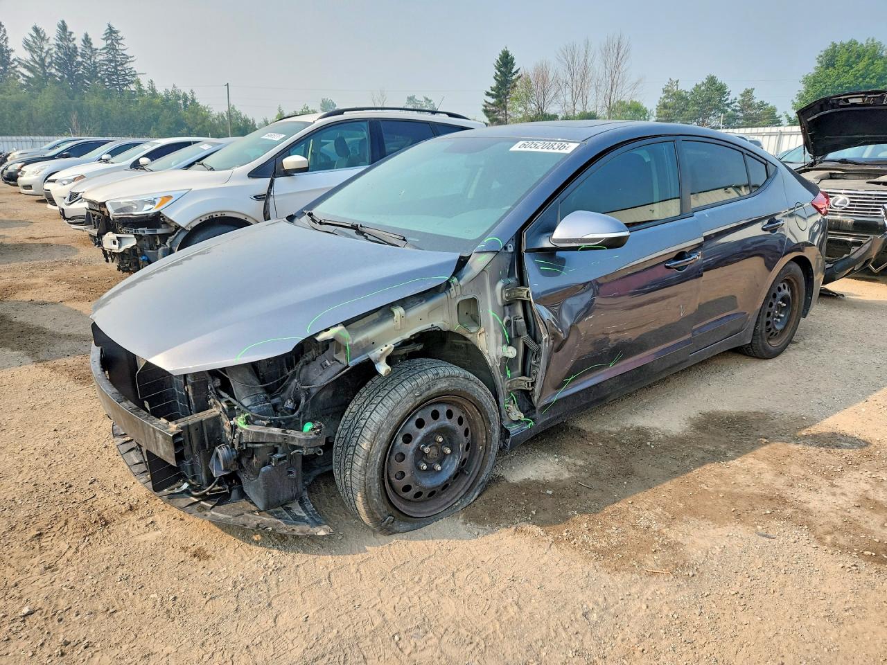 2017 HYUNDAI ELANTRA SE