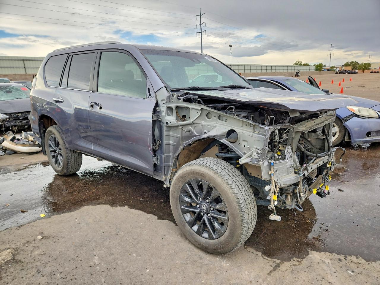 2020 LEXUS GX 460 PREMIUM — снимка 4